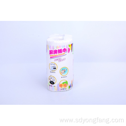 Disposable Kitchen Wipes Roll Paper